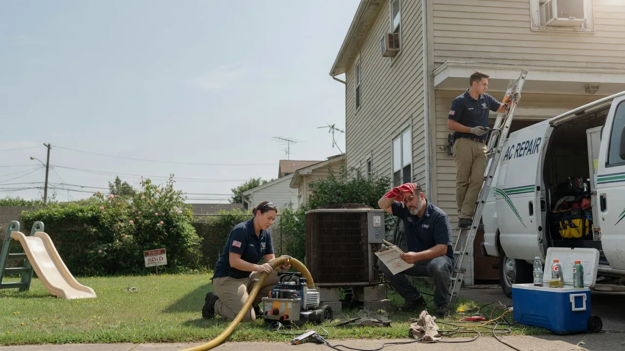 AC Repair in Sister Bay, WI near me